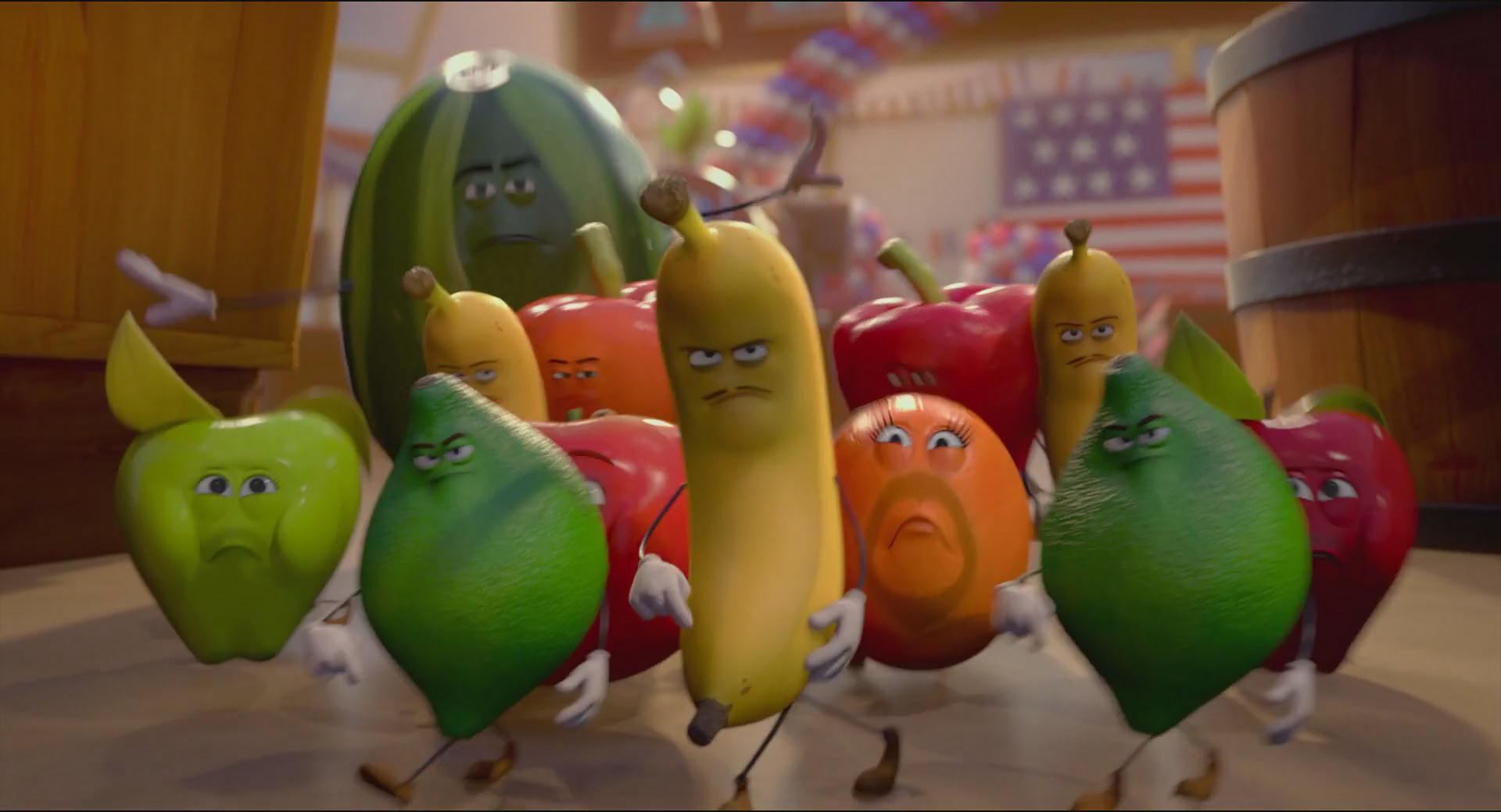 如何评价动画电影《香肠派对》(sausage party)? - 知乎