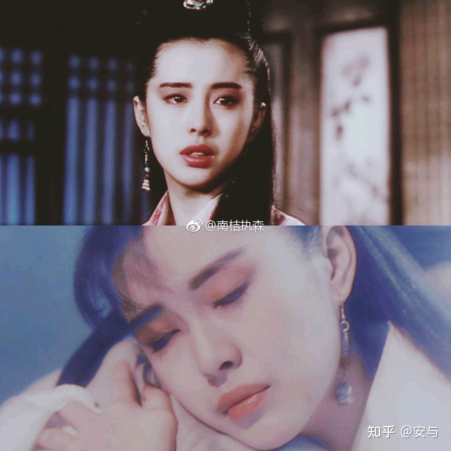 像王祖贤的女演员