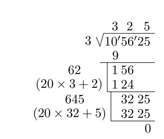 从开方算法看数学和计算机思维的差异 一 数学人怎么想问题 知乎