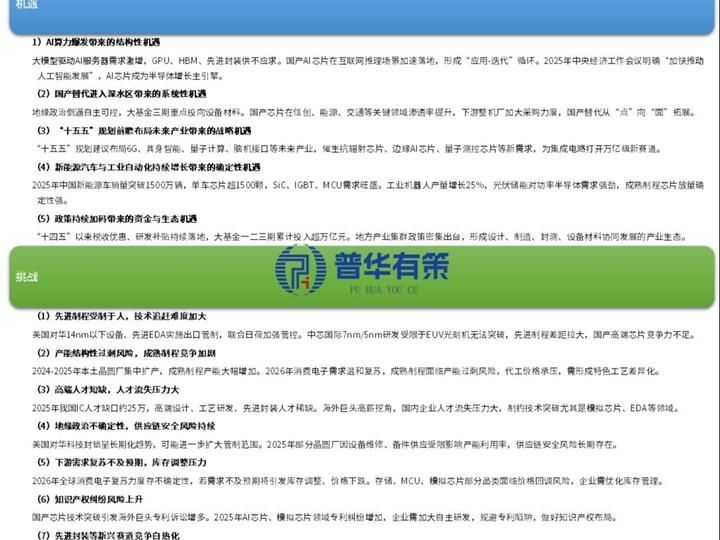 集成电路产业全景:AI重塑与国产替代攻坚下的万亿赛道新机遇 - 知乎