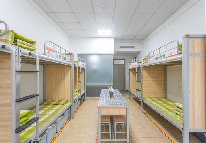 长沙新东方烹饪学校的宿舍怎么样带你一镜到底看住宿环境