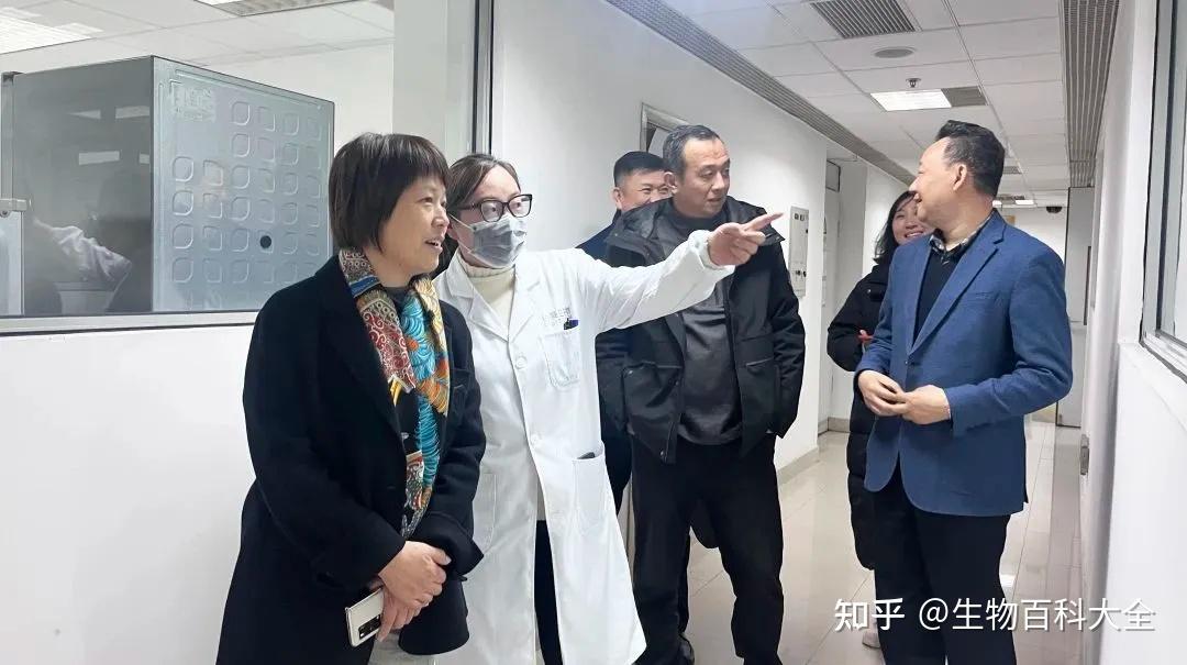 浦东新区退役军人事务局庄沈芳副局长调研伯豪生物 - 知乎