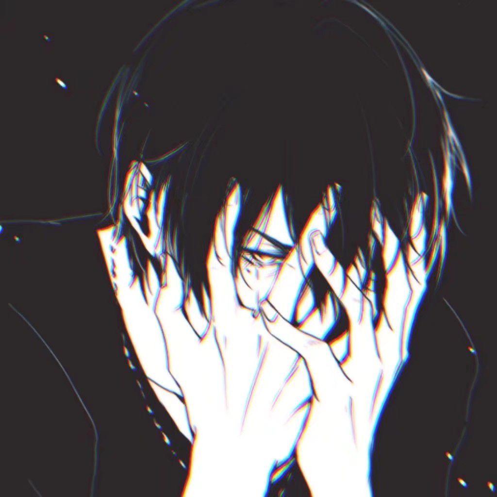 有没有黑白的男生头像,动漫?