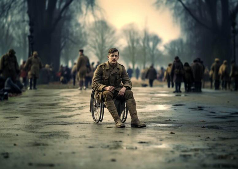 Wilfred Owen(威尔弗雷德·欧文)《Disabled》《残废者》解析 - 知乎