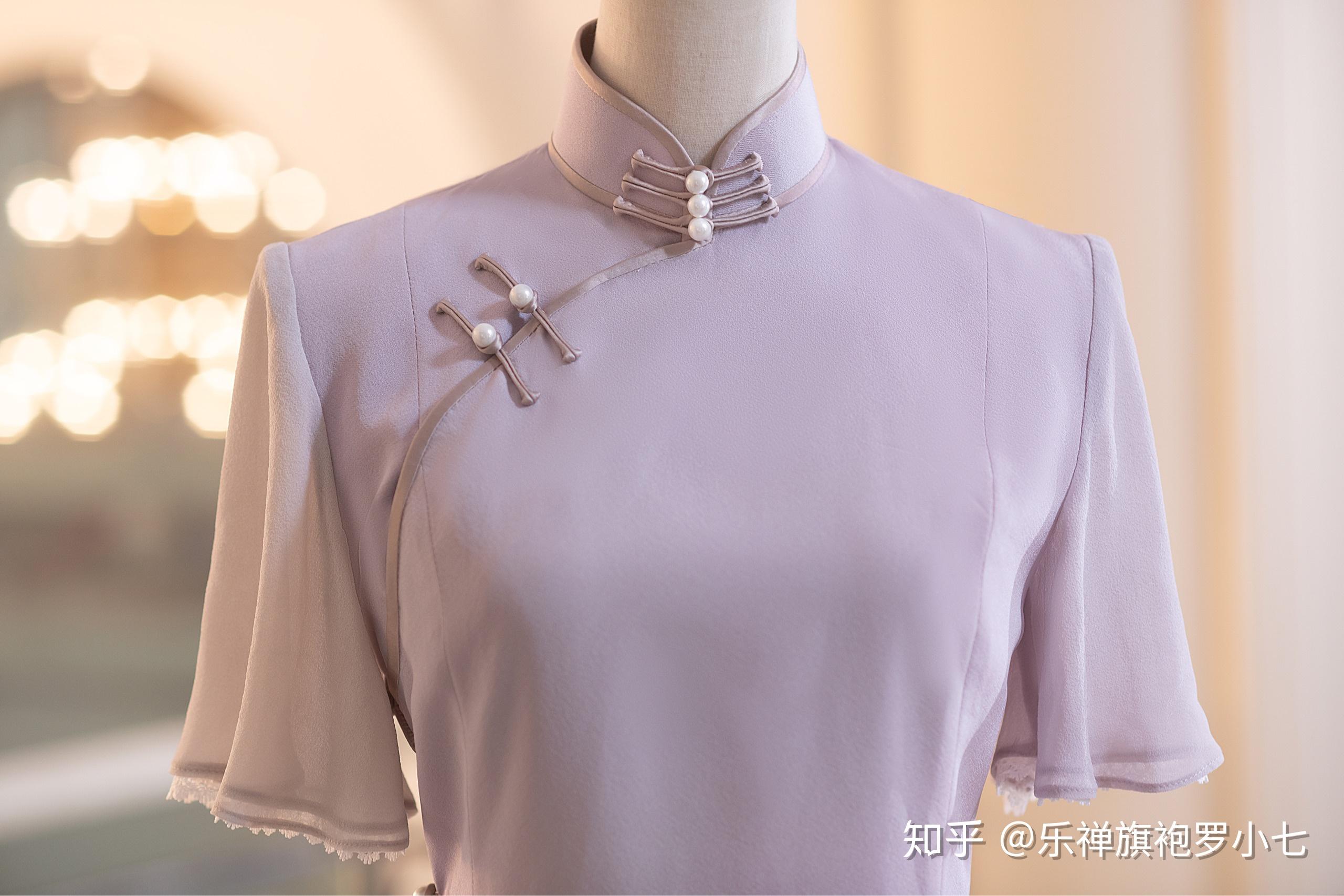 这颜值我服了!孤品正绢加荷叶袖真的好美 - 知乎