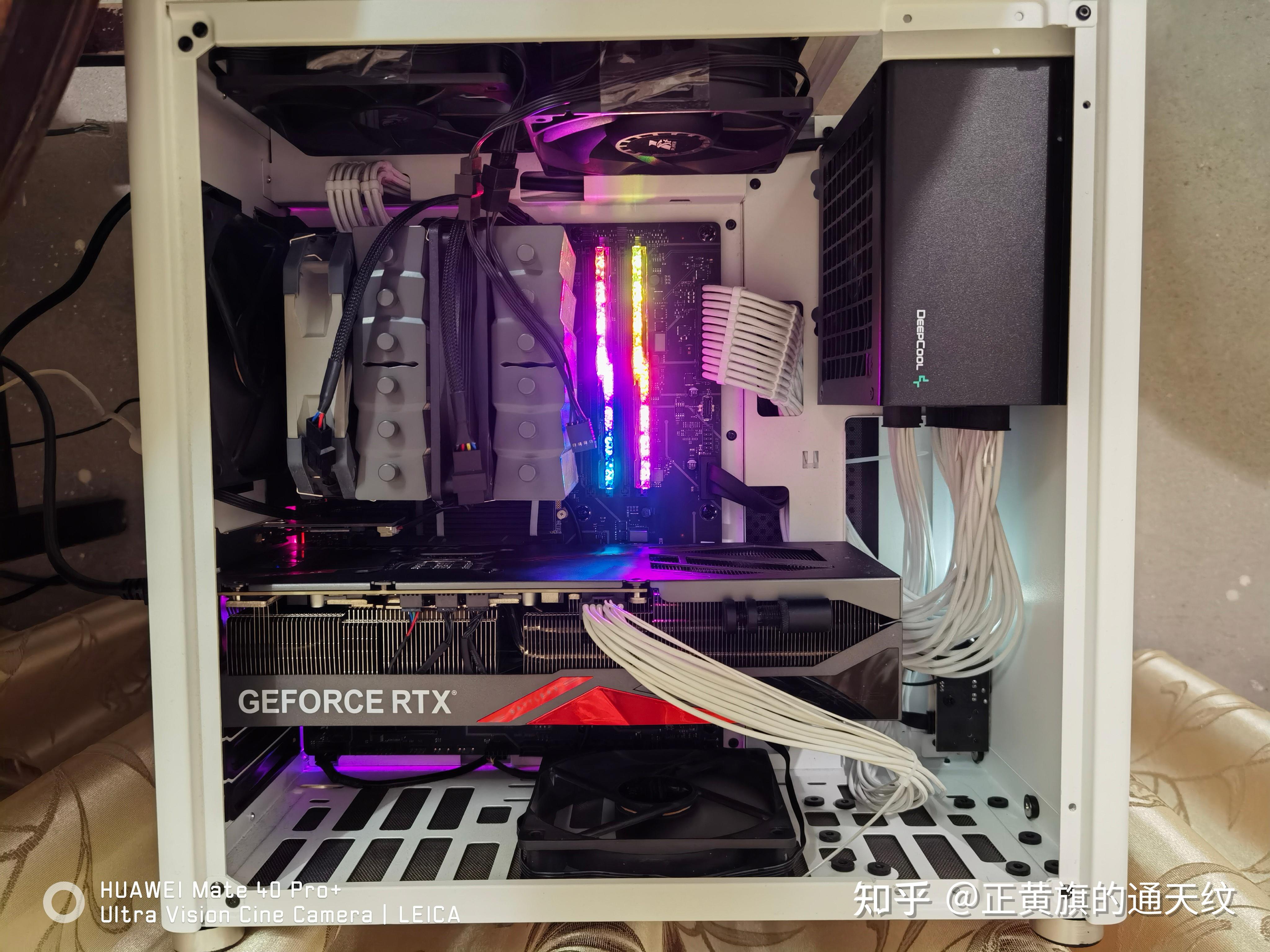 4080公版的风道设计对塔式cpu风冷的影响大吗?