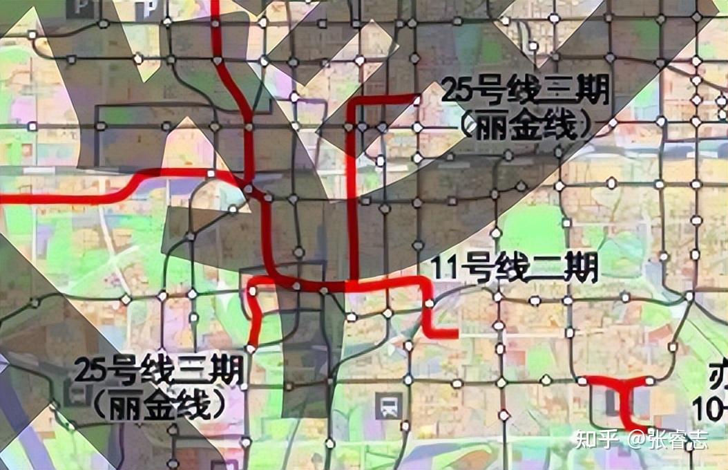 北京地铁三期建设规划11条线路,利好沿线哪些区域和楼盘? 