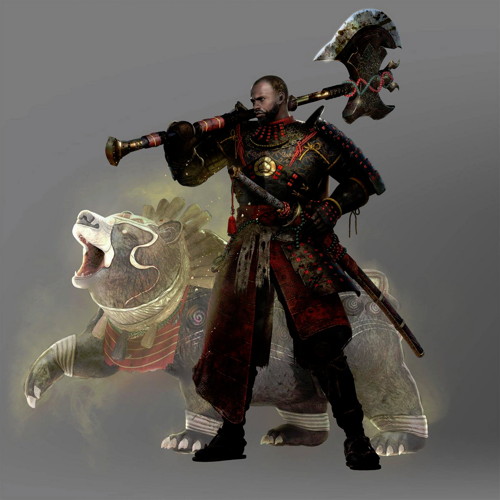 常出现在ACG作品中的黑人武士弥助，真实履历并没有那么精彩 - 知乎