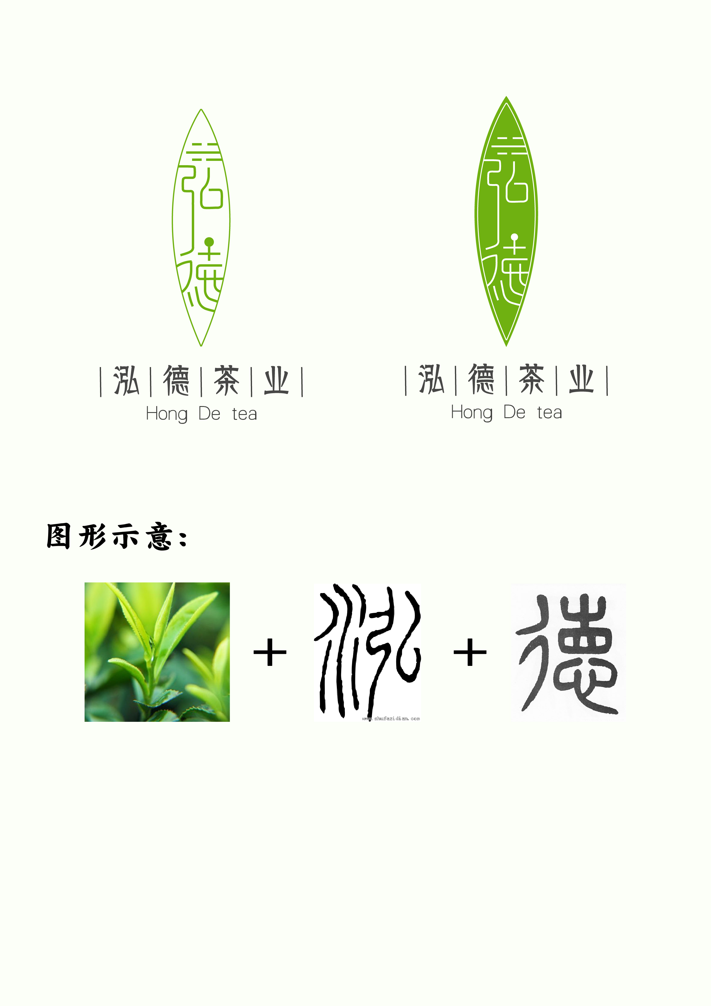 适合茶叶的商标名图片