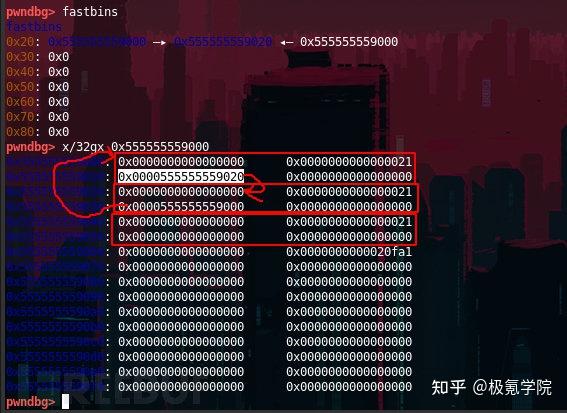 How2heap -- fastbin_dup_into_stack(by glibc-2.23) - 知乎