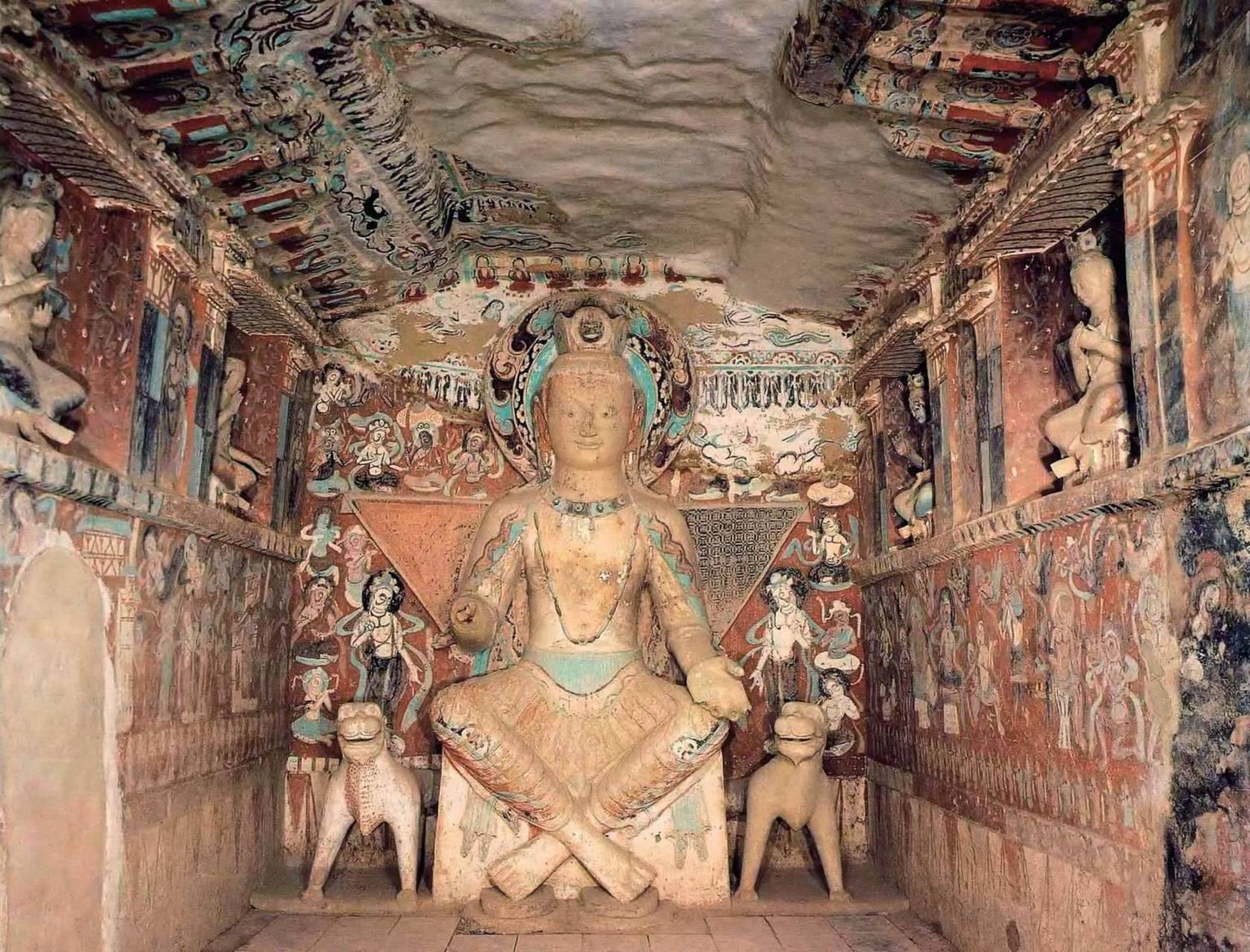 敦煌莫高窟 | 第275窟 | 最早洞窟