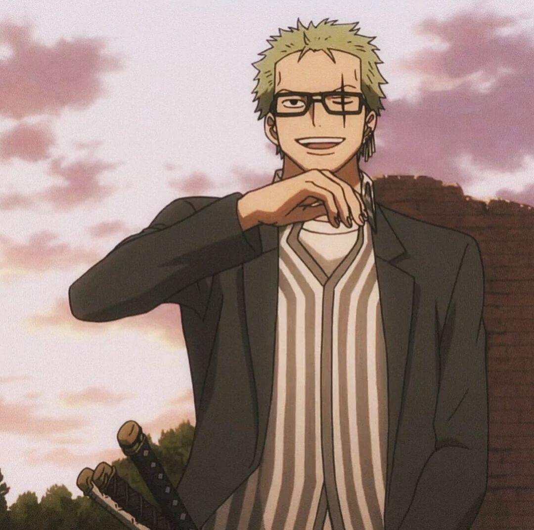 有没有超帅的索隆头像,分享一下. - 知乎