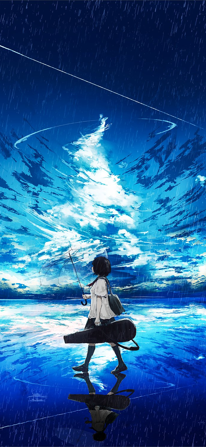 有哪些好看的动漫人物手机壁纸