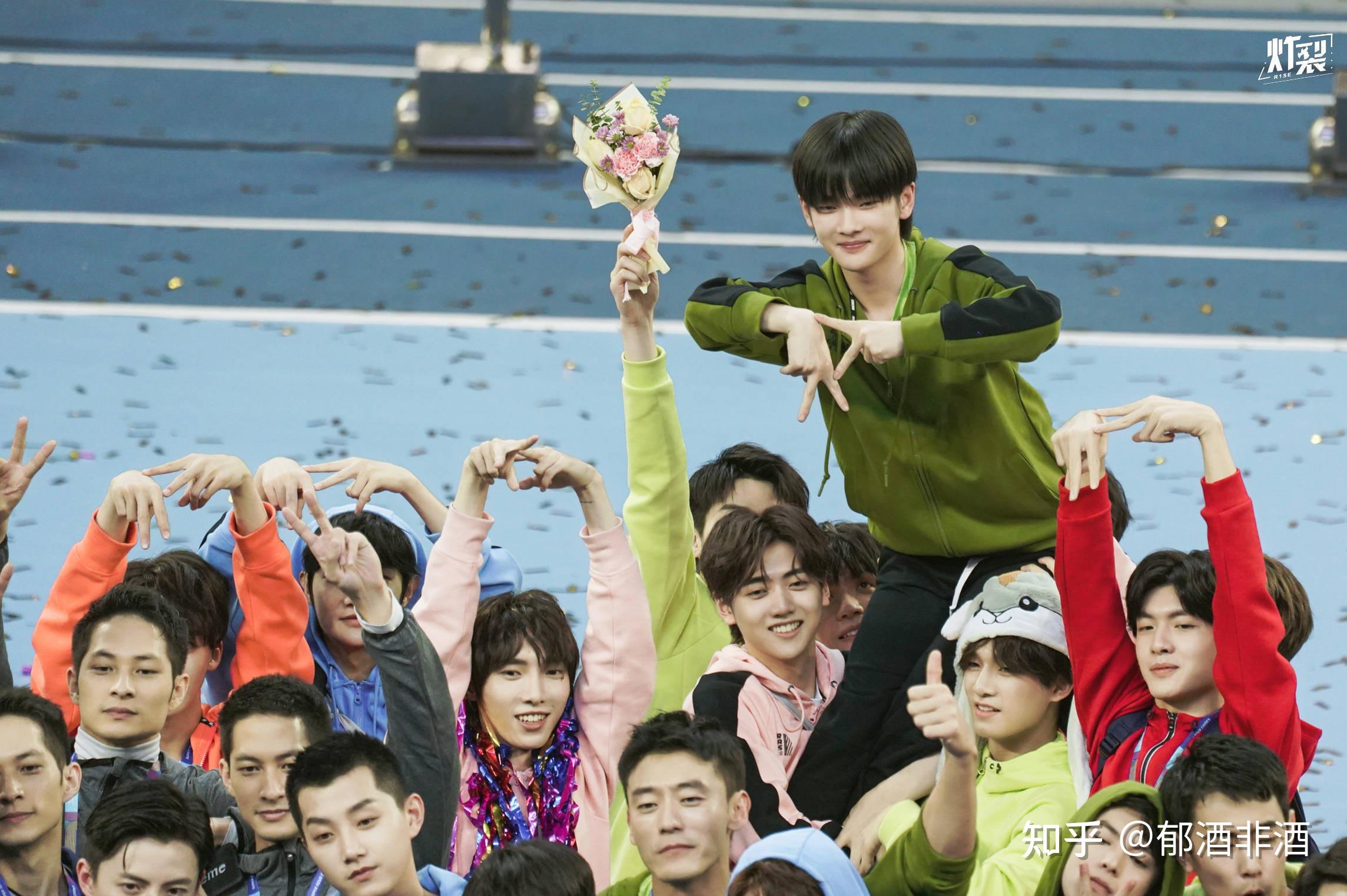 有没有r1se可以惊艳路人的照片(单人团体都可以)? - 知乎