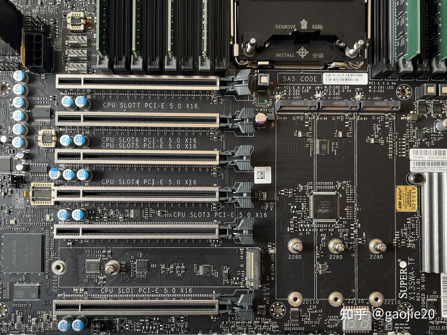 Intel Xeon w9-3495X与SuperMicro X13SWA-TF联合评测- 知乎