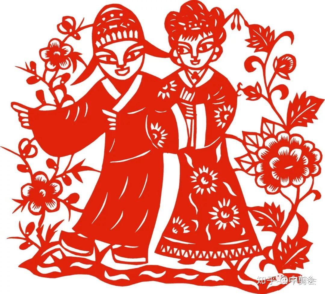 【地方剪纸】滨州的人物剪纸 / 江卫民 - 知乎