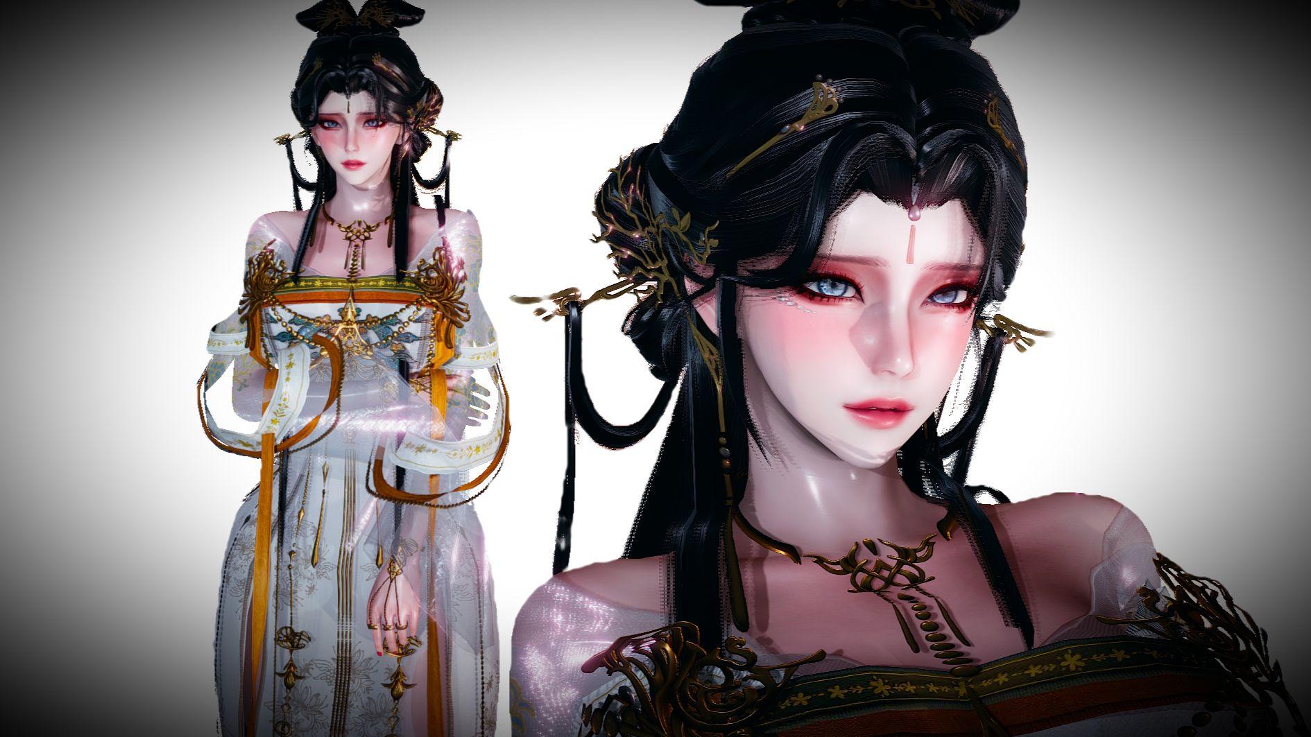 剑网三-雨山前，hs2人物卡