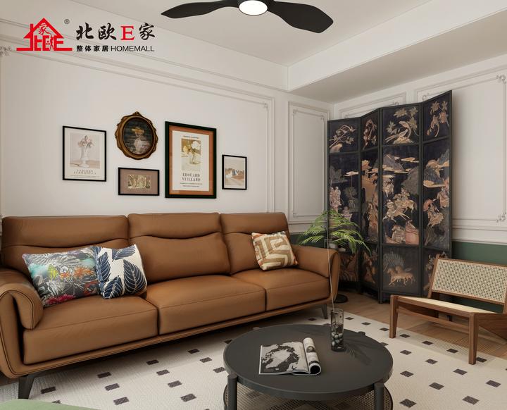 北欧E家：法式复古家居美学，每1m²都美得惊艳! - 知乎