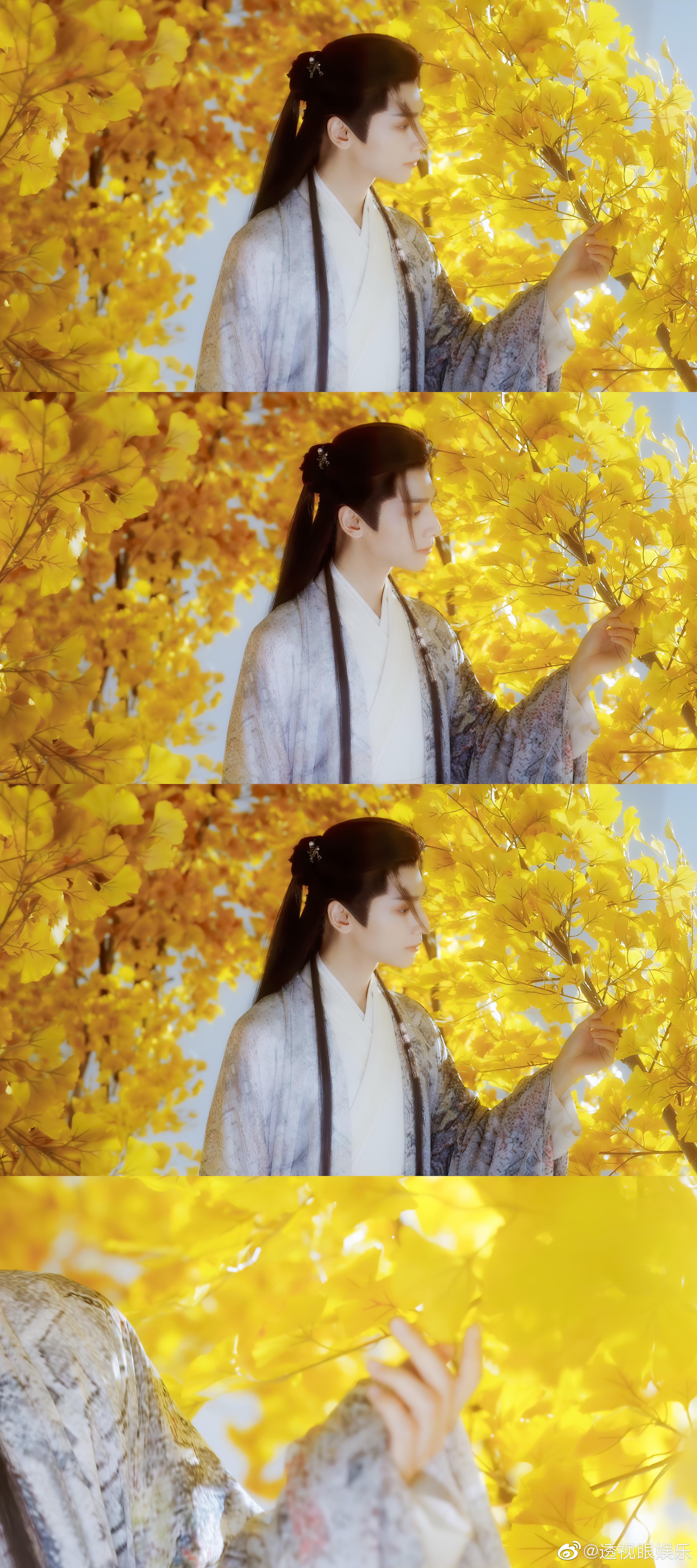 罗云熙的《长月烬明》有哪些惊艳的造型? - 知乎