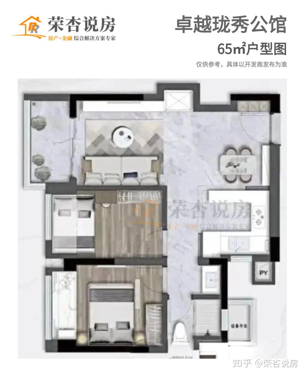 深度楼盘评测： 南山稀缺小户型「卓越珑秀公馆」值不值得买 - 知乎