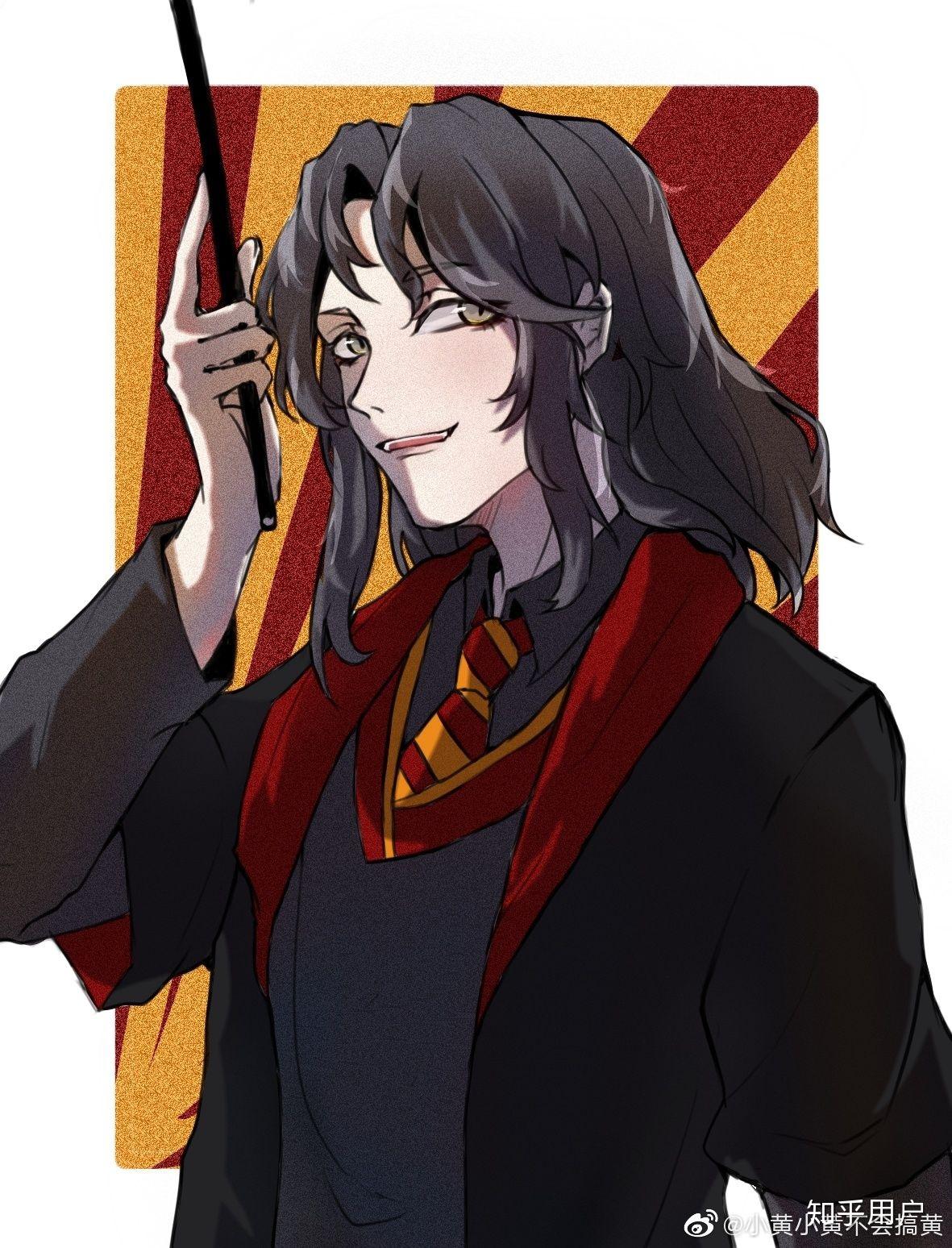 有没有小天狼星好看的同人图