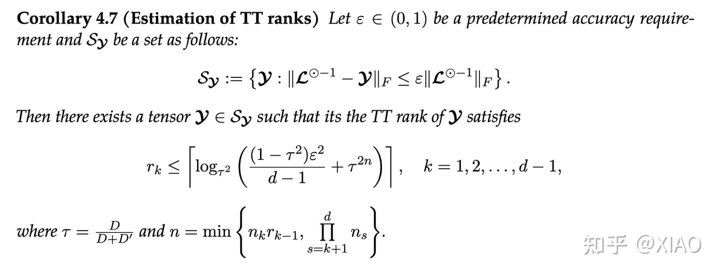 Provable Low-Rank Tensor-Train Approximations in the Inverse of Large ...