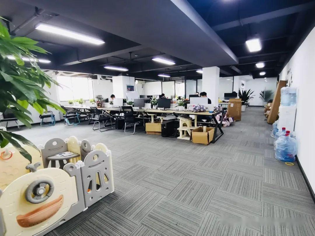 特价一元！杭州未来科技城写字楼杭州财通大厦375㎡办公室出租招商精装修带家具 - 知乎