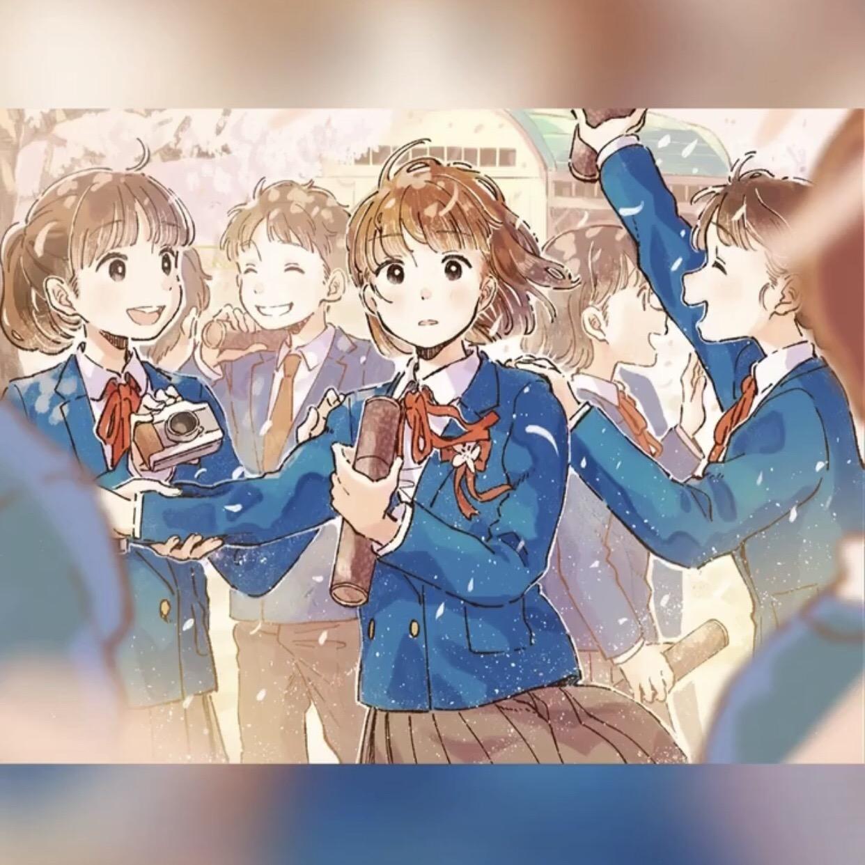 请问有没有比较阳光,正能量的女生动漫头像(不要大脑袋)? - 知乎