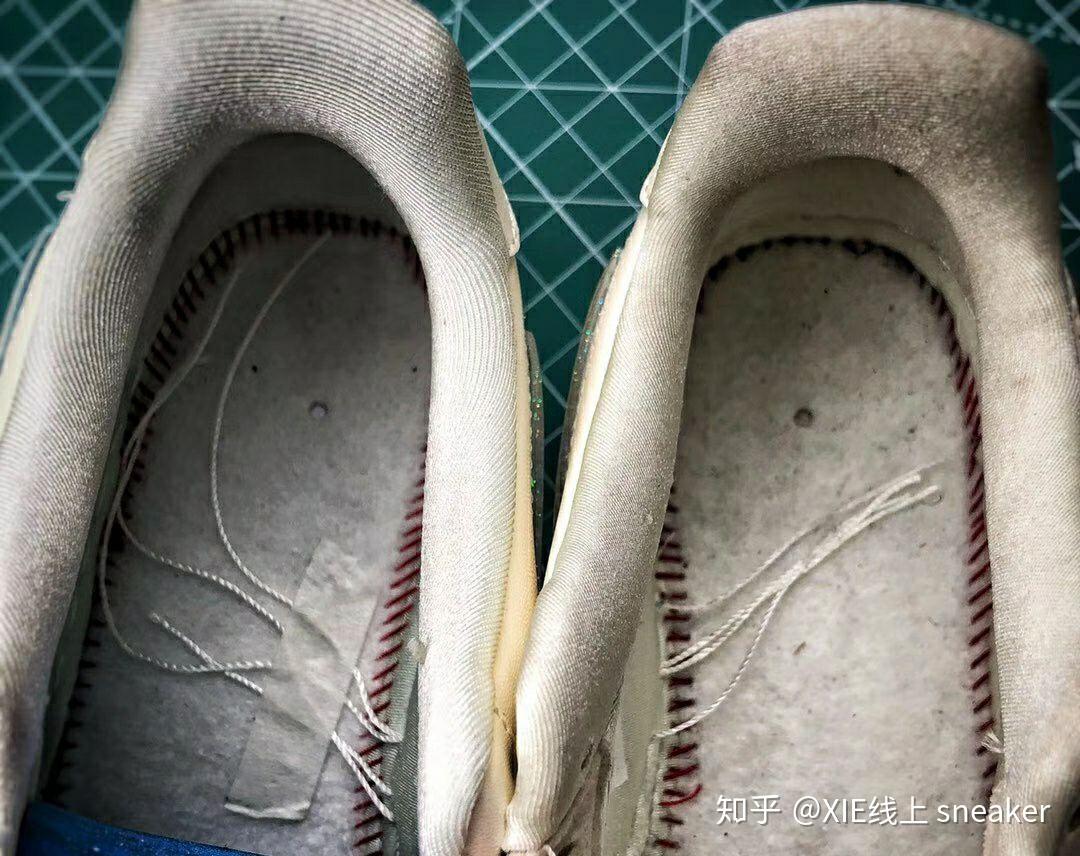 aj1鞋底走线怎么看真假