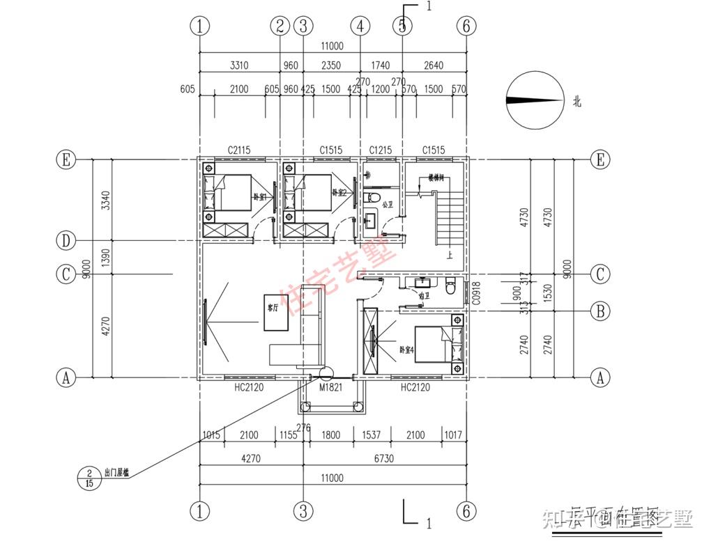 占地不足100平,造价20万起步,精选6套农村自建房户型 - 知乎