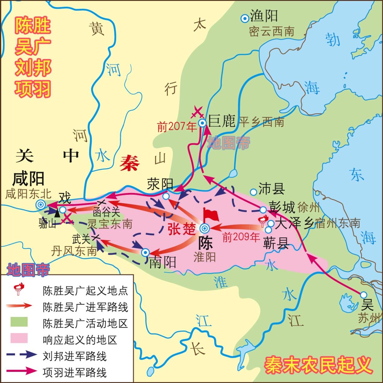古九州之一,历史上兵家必争之地,徐州为何如今只是江苏地级市? - 知乎