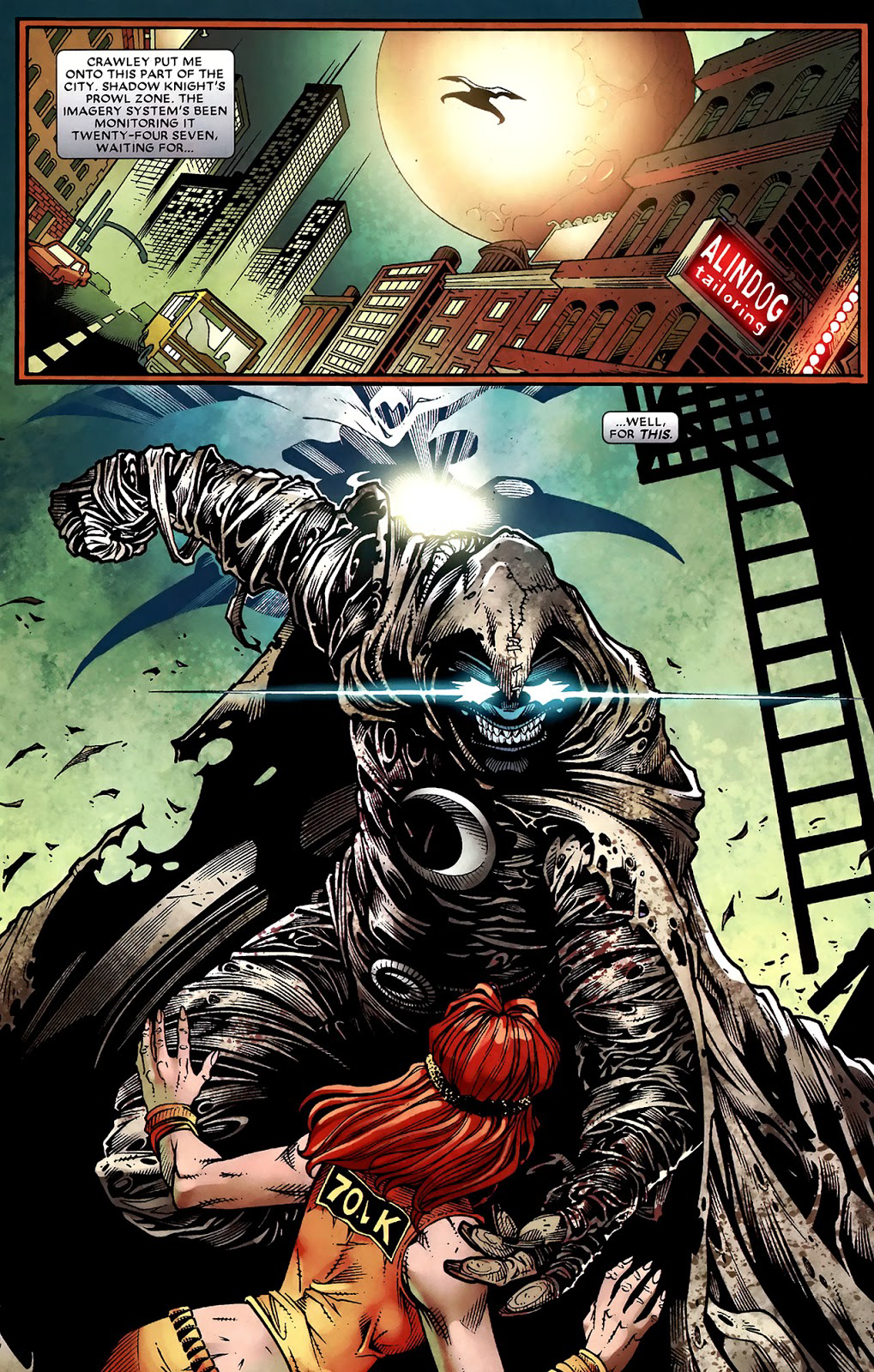 如何评价月光骑士第五集精神病院