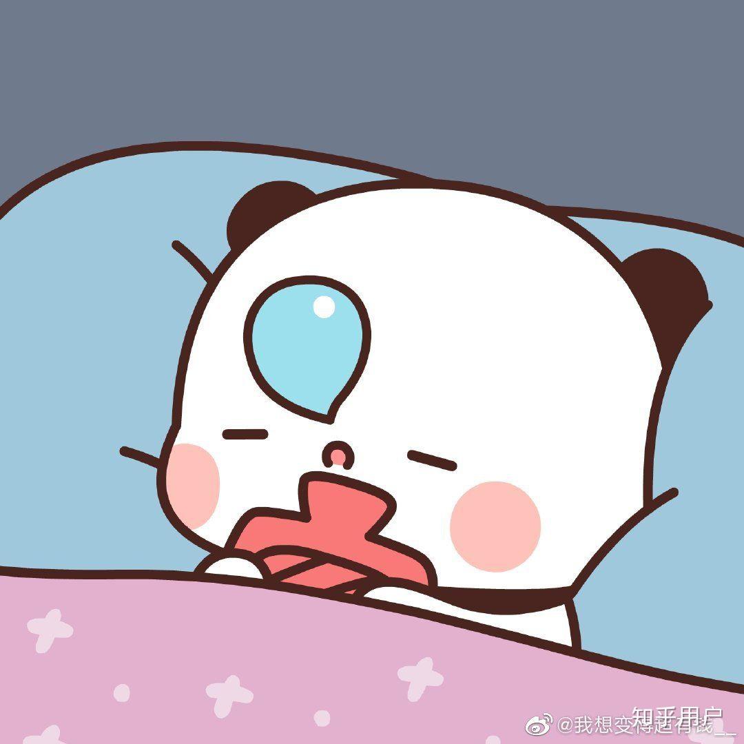有没有睡觉的头像可爱一点的都可以哟多谢