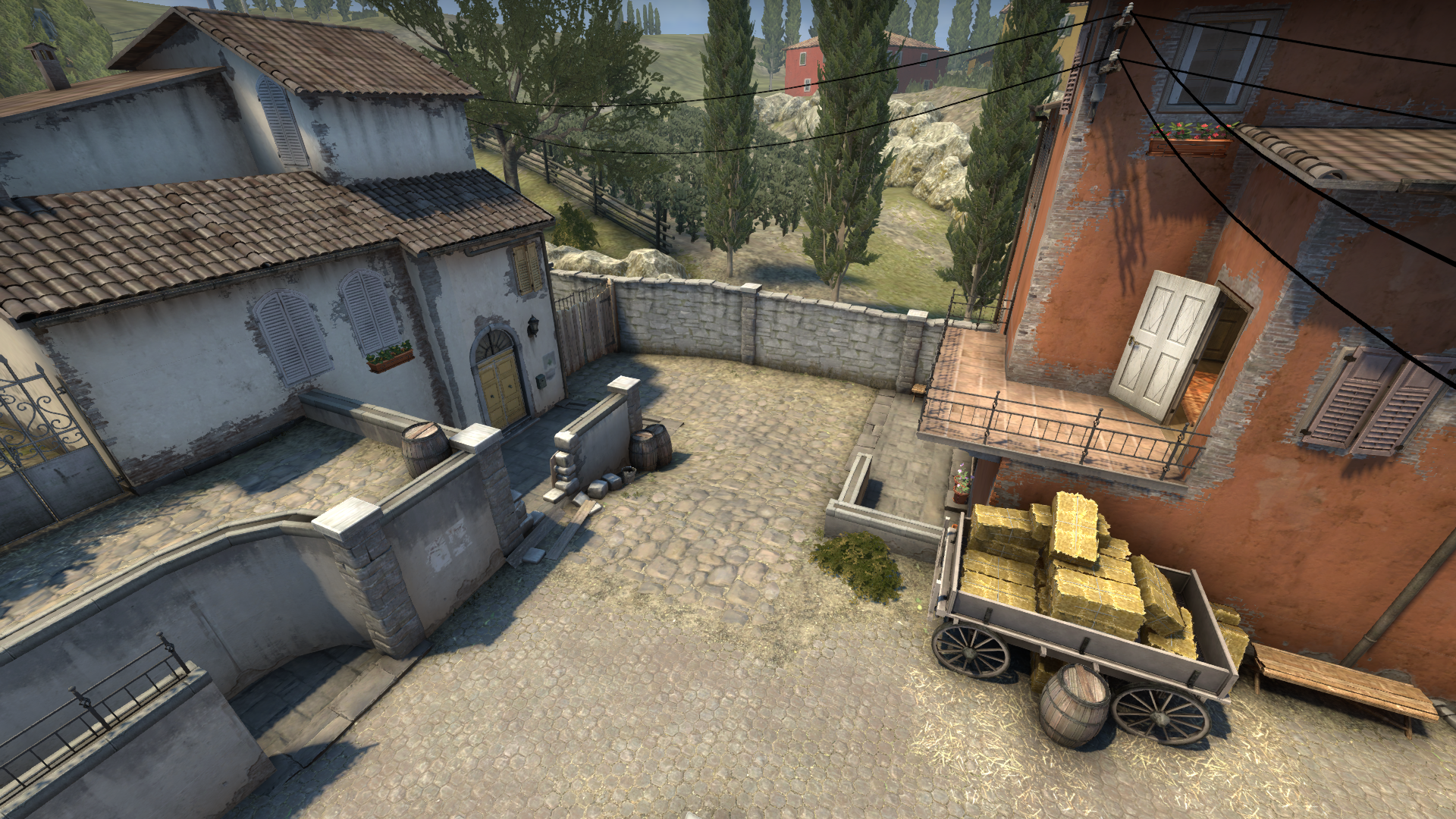 csgo地图inferno全分析(7)超详细!做一个单排的大坑战神