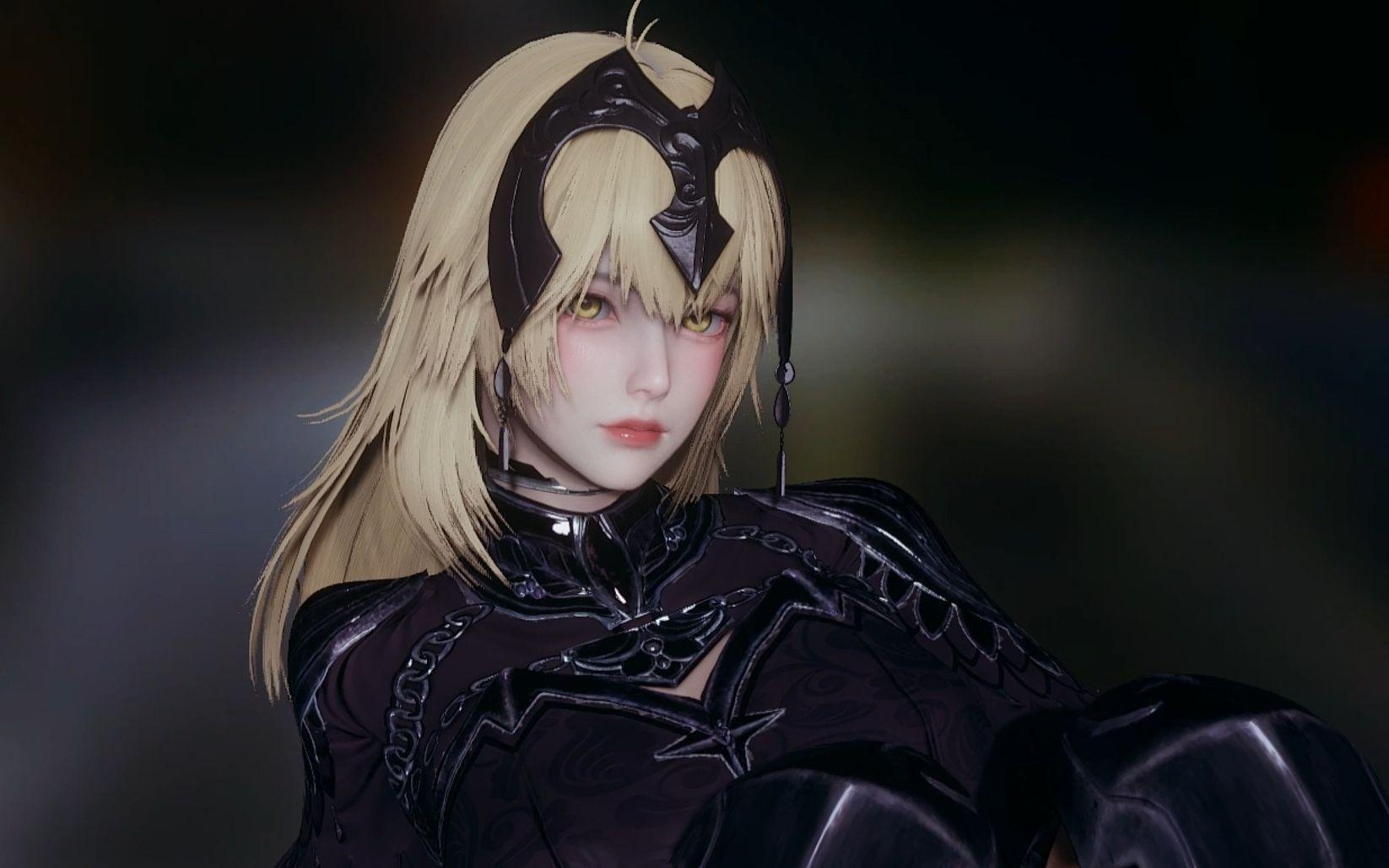 hs2人物卡Fate-贞德