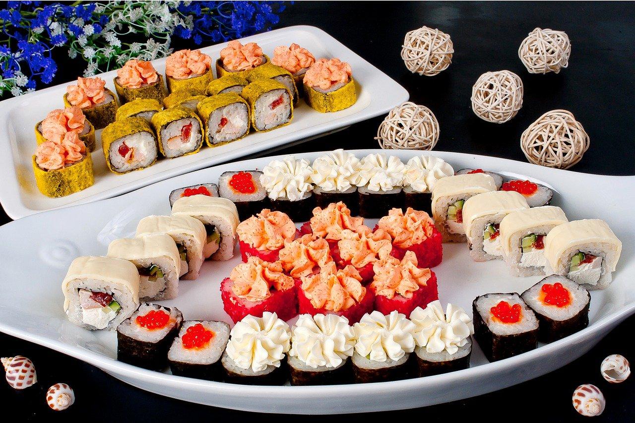 4. 卷寿司技巧多