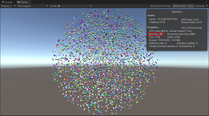 instanced gpu rendering doesn't work reliably. - unity... Unity的GPU Instancing - 知乎