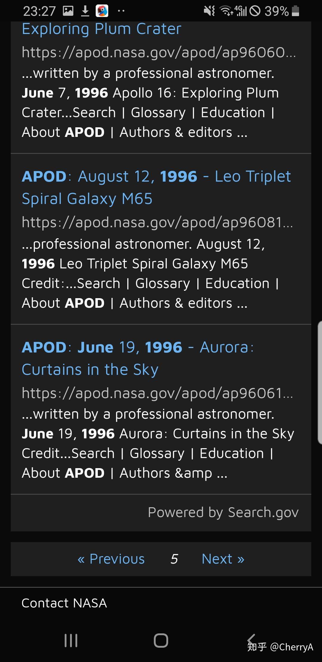 nasa生日星空查询入口在哪，怎么在nasa上查询自己生日的星星