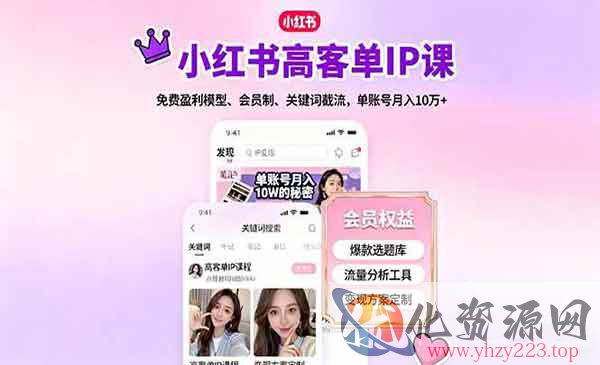 小红书高客单IP课_wwz