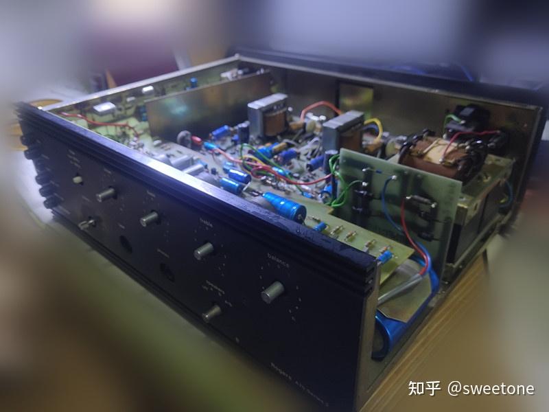 三年后再修Rogers(乐爵士)A75 Series 2 功放