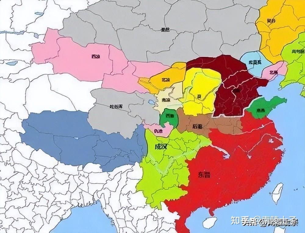 仇池国为什么能存在那么久？ - 知乎