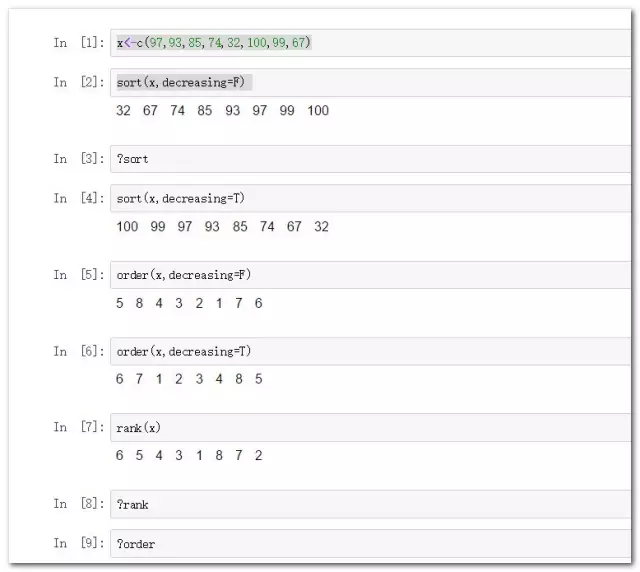 左手用R右手Python系列7——排序 - 知乎