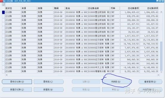 EBS 按批红冲或者按日记账红冲 - 知乎