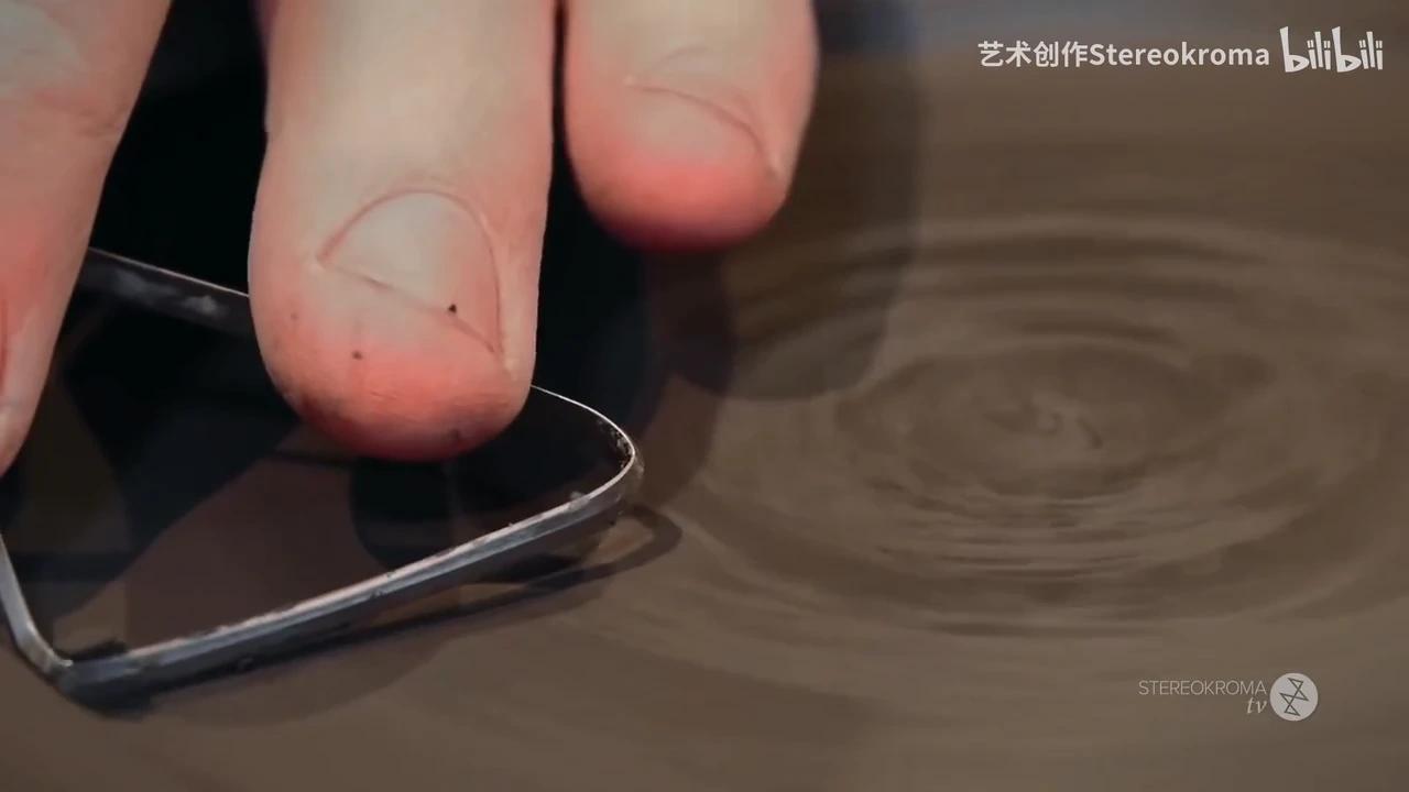 高手在民间匠心制作精美镂空陶瓷碗超丝滑见证古老手工艺全过程