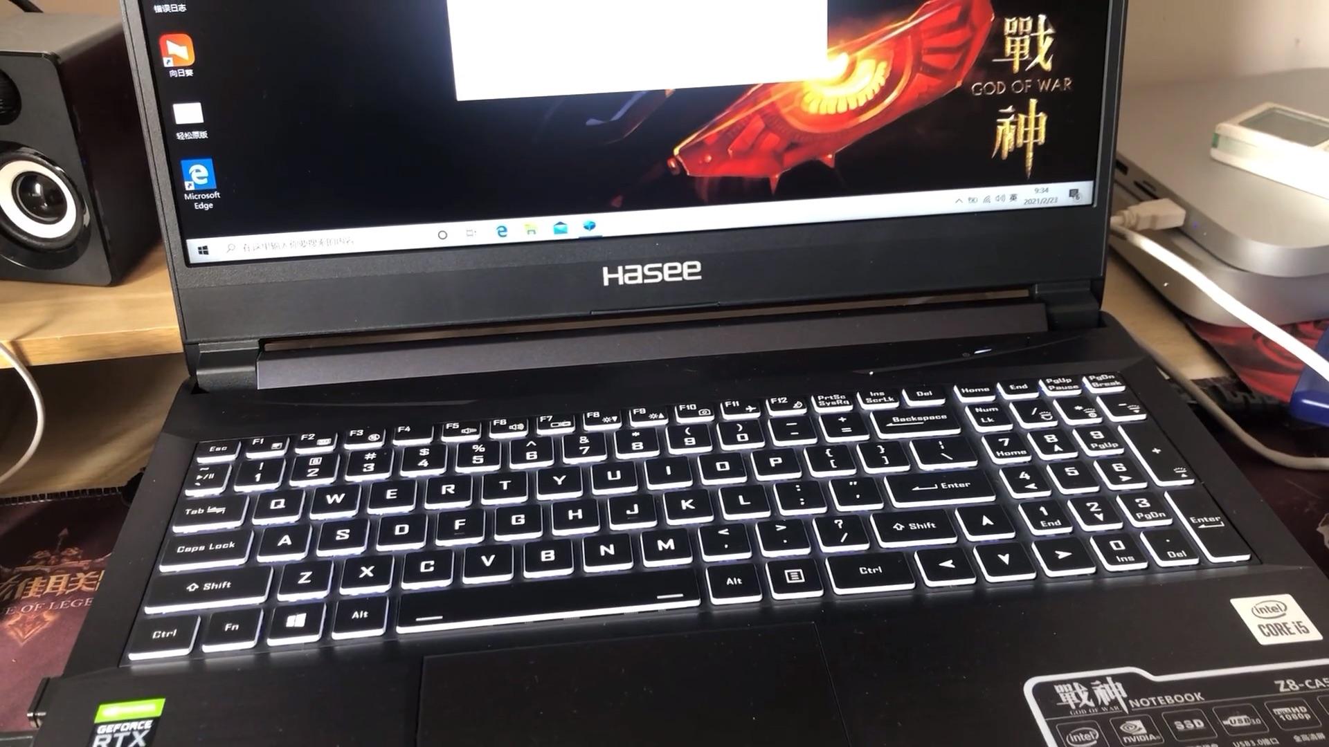 神舟战神z8ca5nb笔记本的挖矿eth评测