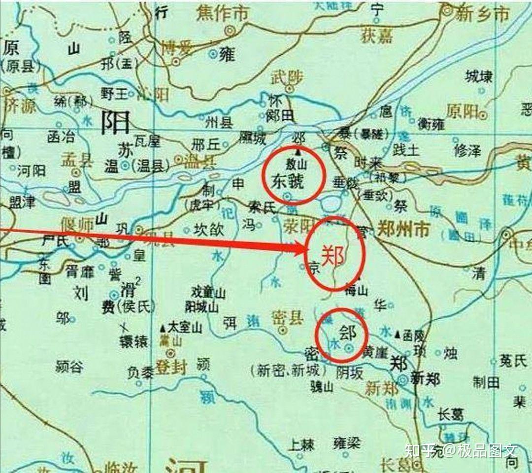 礼崩乐坏的时代!春秋时期郑国的第二位国君——郑武公 - 知乎