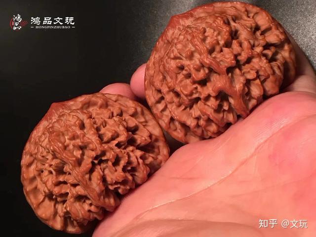 6对精品文玩核桃，48的水龙纹太霸气了- 知乎
