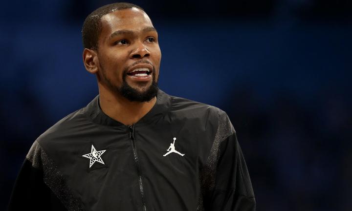 杜兰特再次化身键盘大侠kd说了一些实话但又感觉怪怪的