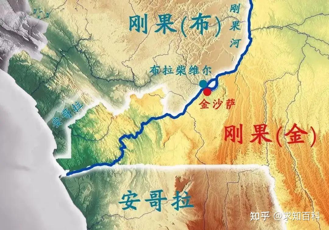 刚果(金)与刚果(布)到底什么关系? - 知乎