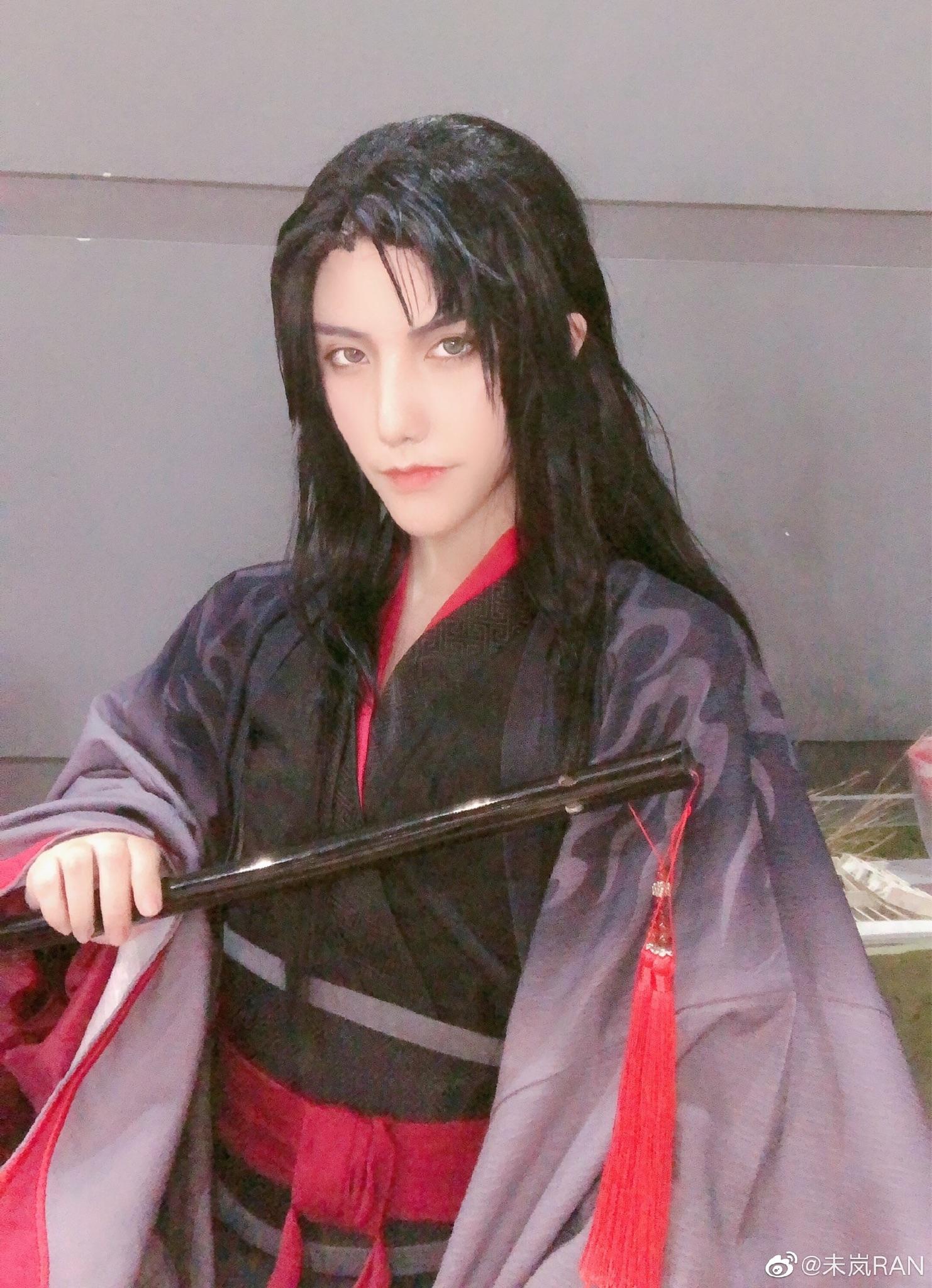 未岚真人跟照片出入大吗?